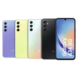 Samsung Galaxy A34 5G 6 GB RAM 128 GB Awesome Lime