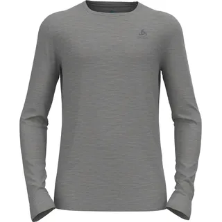 Odlo Merino 200 Crew Neck L/S grau