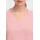 Oxmo V-Ausschnitt-Pullover Rosa XS
