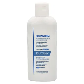 Pierre Fabre Ducray Squanorm fettige Schuppen Shampoo 200 ml