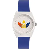 adidas Originals Quarzuhr PROJECT TWO GRFX, Armbanduhr, Damenuhr, Herrenuhr blau