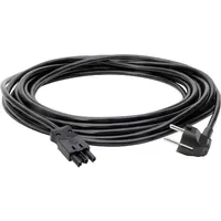 Kopp Kopp, 226410043 1 Stück Netzkabel Schwarz 10.00 m