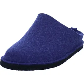 HAFLINGER Flair Soft Pantoffel Blau 46