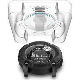 SPIGEN Glas.tR EZ Fit 2 Pack Garmin Instinct 2X Solar