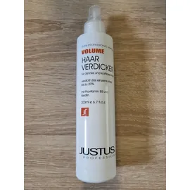 Justus System Volume Haarverdicker Spray 200 ml