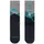 Buff Merino Lightweight Crew Sock 1 Blau 36-38