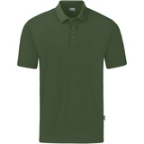 Jako Organic Poloshirt Stretch oliv M