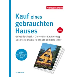 Verbraucherzentrale NRW E.V. Kauf eines gebrauchten Hauses