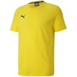 Puma Teamgoal Tee T-shirt Cyber Yellow L