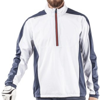 Galvin Green Lawrence Herren 1/4Zip Interface-1 weiss/n