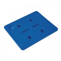 Cambro Kühlelement Camchiller für GN 1/2 Lebensmitteltransportbehälter. Kühlelement