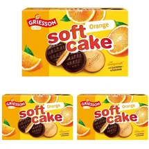 GRIESSON Soft Cake Orange Zartbitter 300 g