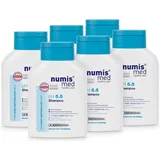 Numis med Haar Shampoo ph 5,5 6x 200 ml