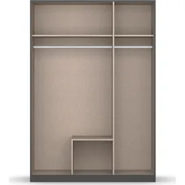 Rauch Drehtürenschrank »StyleUp«, Typ Monochrome mit eleganten, langen Griffstangen in Schrankfarbe