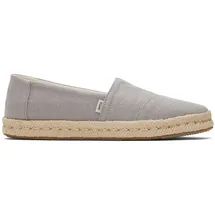 TOMS Alpargata Rope Damen Grau 40