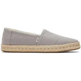 TOMS Alpargata Rope Damen Grau 40
