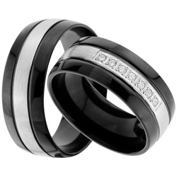 Trauringe123 Trauring Hochzeitsringe Verlobungsringe Trauringe Eheringe Partnerringe ohne und mit 7 Steine, JE1 70