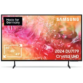 Samsung GU43DU7179 43" Crystal UHD 4K DU7179