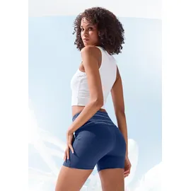vivance active by lascana Shorts Blau S
