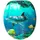 Sanilo Bad-Accessoire-Set, 3-tlg., Delphin Korallen - blau