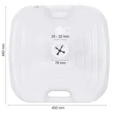 Schneider Schirmständer PE 20 L Weiß