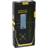 Stanley - FatMax Stanley FatMax Empfänger für grüne Laser, großer Arbeitsbereich: Ø 600 m, Radius 300 m, 2 Genauigkeitsstufen, extra großes Empfängerfenster), Schwarz/Gelb