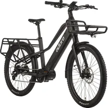 adore-bikes CX-501 2023 26 Zoll RH 48 cm Unisex schwarz