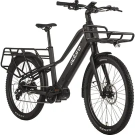 adore-bikes CX-501 2023 26 Zoll RH 48 cm Unisex schwarz