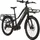 adore-bikes CX-501 2023 26 Zoll RH 48 cm Unisex schwarz