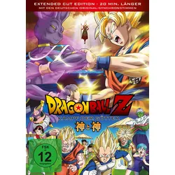 Dragonball Z - Kampf der Götter (Extended Cut Edition) [DVD] | Zustand: Neu & original versiegelt