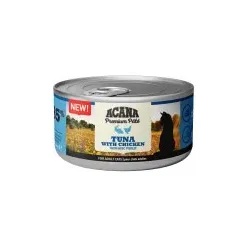 Acana Premium Paté Thunfisch & Huhn Nassfutter Katze (85 g) 2 Paletten (48 x 85 g)