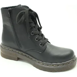 Rieker Schnürstiefel in schwarz | Gr.: 36