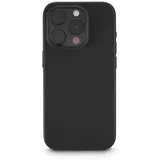 Hama iPhone 16 Pro Handyhülle Fantastic Feel schwarz