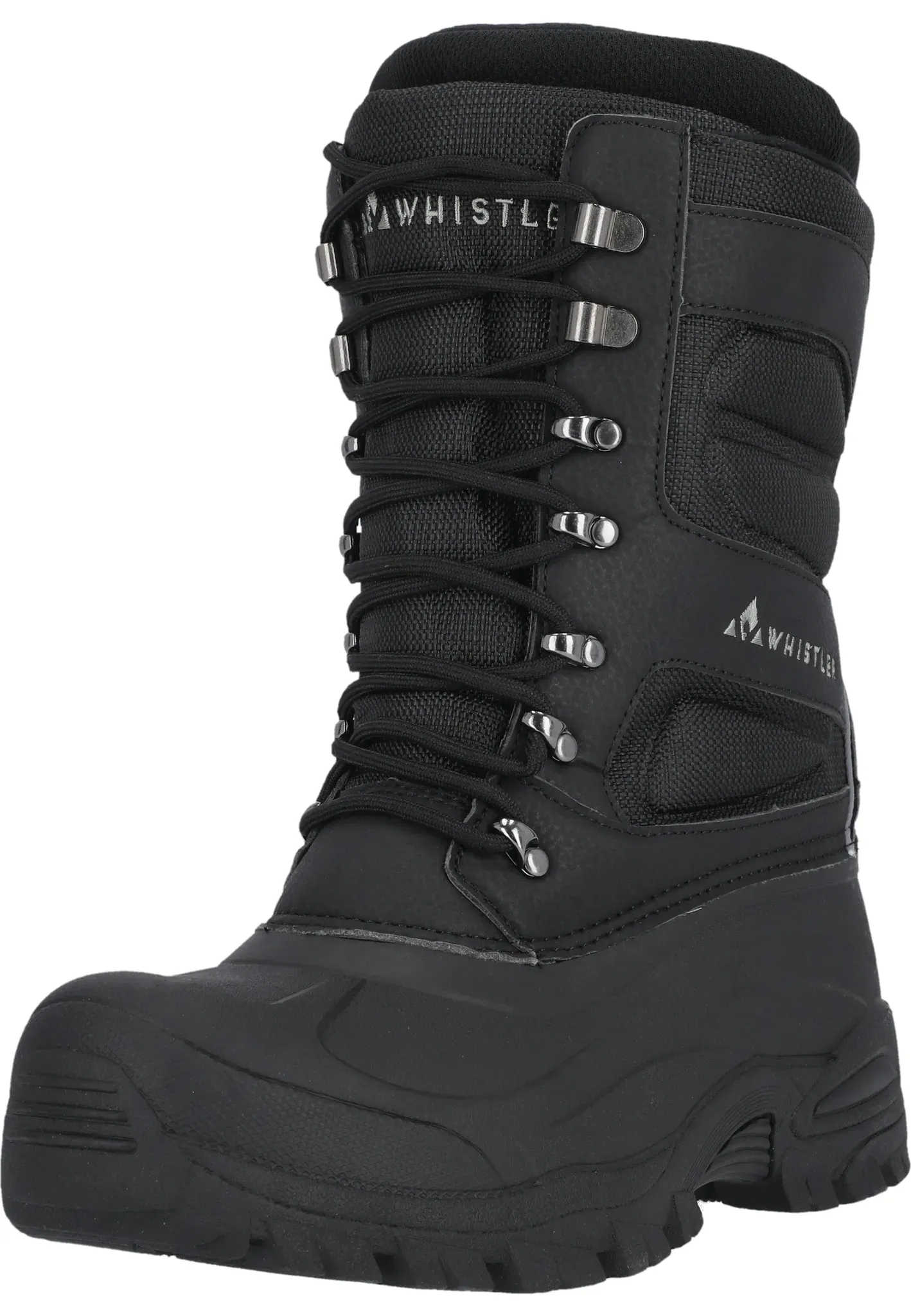 Stiefel WHISTLER "Ferday" Gr. 42, schwarz Schuhe mit warmem Thermo-Fußbett