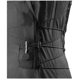 Salomon Kinder Flexcell Pro Protektorweste (Größe M, schwarz)