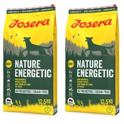 JOSERA Nature Energetic - Grain Free 2x12,5kg