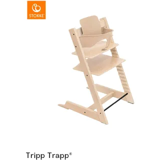 Stokke® TRIPP TRAPP® Bundle Treppenhochstuhl inkl. Babyset, natur