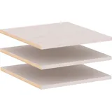 Wiemann Einlegeboden Set, Regalboden, Wäscheboden, in Treeline, (gräulich)), B:80,1cm H:2,2cm T:51,5cm, Holzwerkstoff, Einlegeböden, Einlegeboden