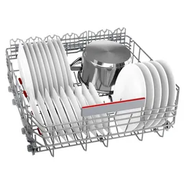 Bosch Serie 4 SMP4ECS71S Einbau-Geschirrspüler (unterbaufähig, 598 mm breit, Edelstahl)