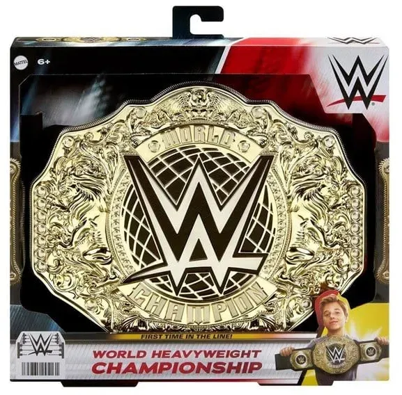 World Heavyweight Title Belt