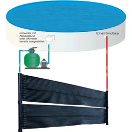 Steinbach Solarkollektor Compact schwarz 3,00 m x 0,70 m