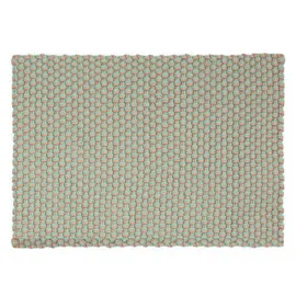 PAD Outdoorteppich Pool 140 x 200 cm Polypropylen Blau Opal