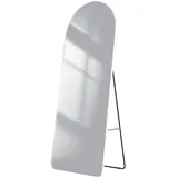 Emke Standspiegel, Weiß, Glas, Rechteckig, 60x160x160 cm, Spiegel, Standspiegel