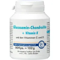 PHARMA PETER Glucosamin-Chondroitin+Vitamin K Kapseln 90 St.