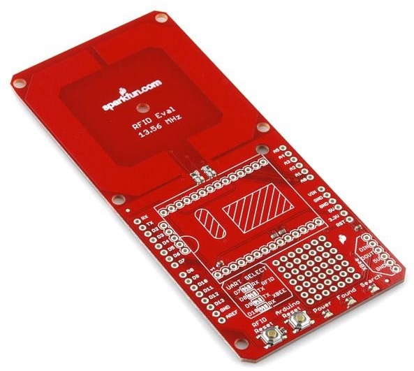 SparkFun RFID Evaluation Shield - 13.56MHz