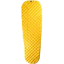 Sea to Summit UltraLight Mat Isomatte (Größe 198x64cm, gelb)