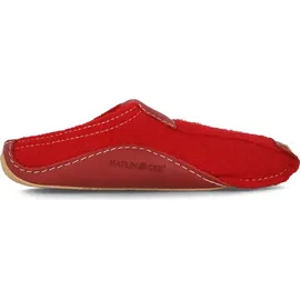 HAFLINGER Pantoffeln Rot 40