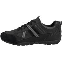 GEOX RAVEX A Sneaker, Black/Anthracite, 44 EU