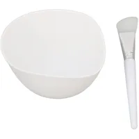 Gesichtsmasken-Rührschüssel-Set, DIY-Gesichtsmasken-Schüssel-Set, Gesichtsmaskenschalen, Maskenspatel, DIY-Silikon, Leicht, Exquisites Silikon-Pinsel-Set