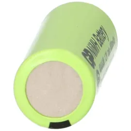 GP 3x GP Akku 2/3 AAA 1,2V / 400mAh GP40AAAM Micro NiMH Akku Höhe 29,7mm